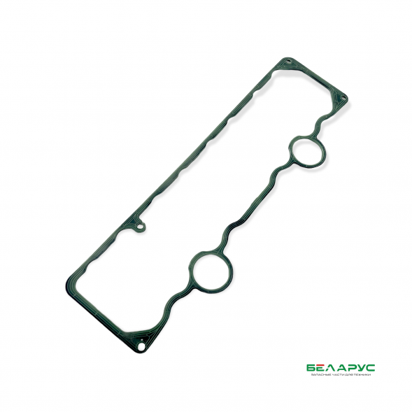Прокладка клапанной крышки Д-240 нижняя 240-1003108 зеленый силикон MVQ ПТП64