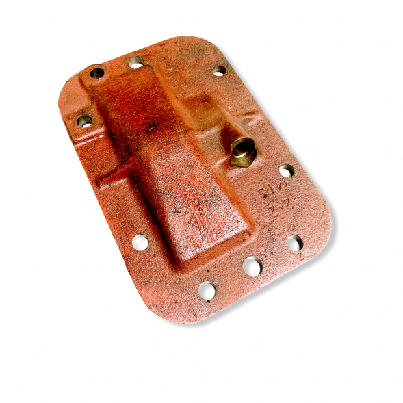 Крышка 70-1701454-А2 левая КПП МТЗ-80 под щуп