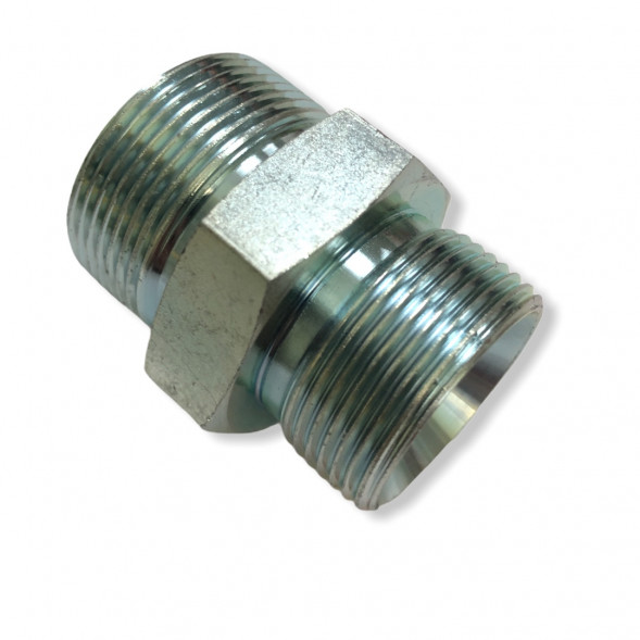 Штуцер для соединения РВД 32/36 (36/32) резьба 27*1,5/30*1,5