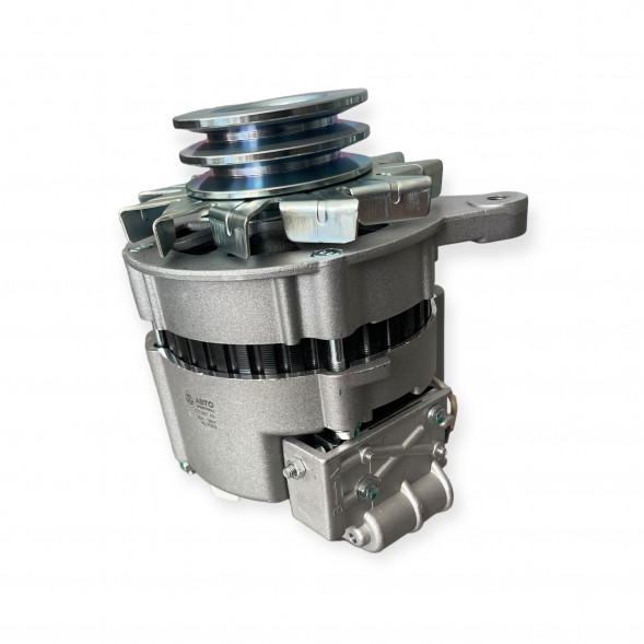 Генератор Г273В1 AE КамАЗ, МАЗ, УРАЛ, дв. ЯМЗ, КамАЗ, 28 В, 50 А, 2-ручьевой 01.1017