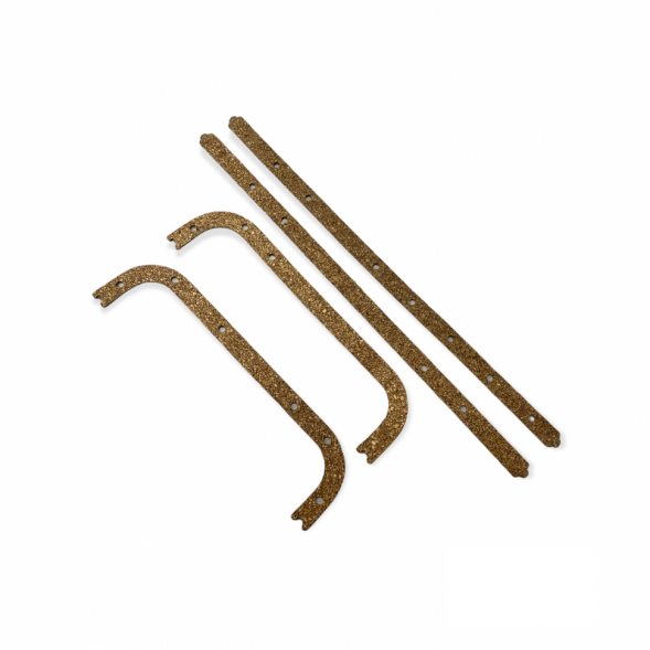 Прокладка поддона ЯМЗ-236  236-1009040-А