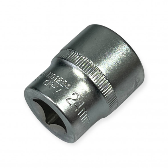 Головка торцевая 6-гранн 1/2 DR (24mm) AVS H01224 A07876S