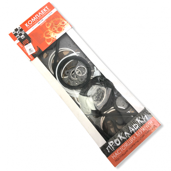 Набор/комплект прокладок двигателя ЯМЗ-238 с ГБЦ полный профи н/о (Антал)