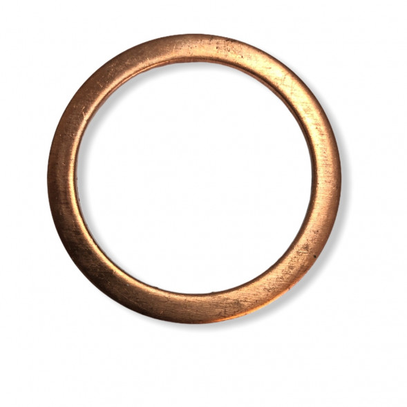Шайба медная 24*30*1,5 Цена указанна за одну шайбу (упаковка 100шт)