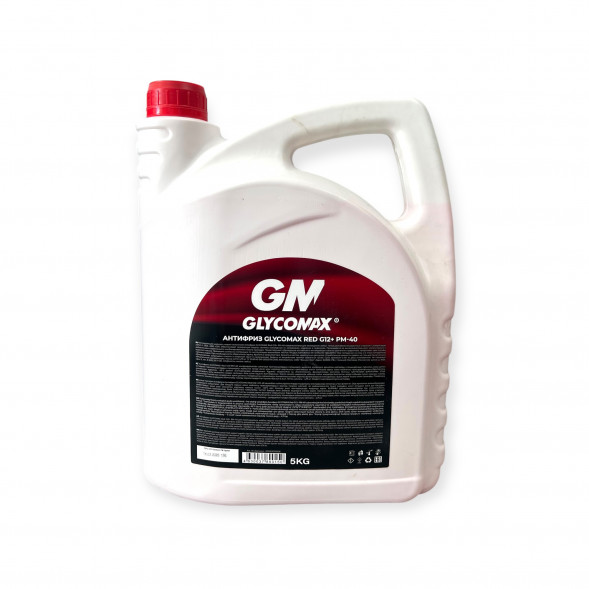 Антифриз GLYCOMAX G12 красный 5кг